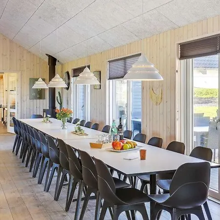 Casa de Férias Eskilstrup Sleeps 30 Pool Wifi Eskilstrup (Funen)